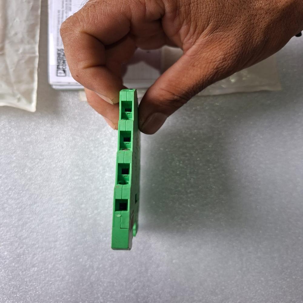 Phoenix Contact Mini Mcr-sl-pt100-ui-nc Thermometer Measuring - Application: Industrial