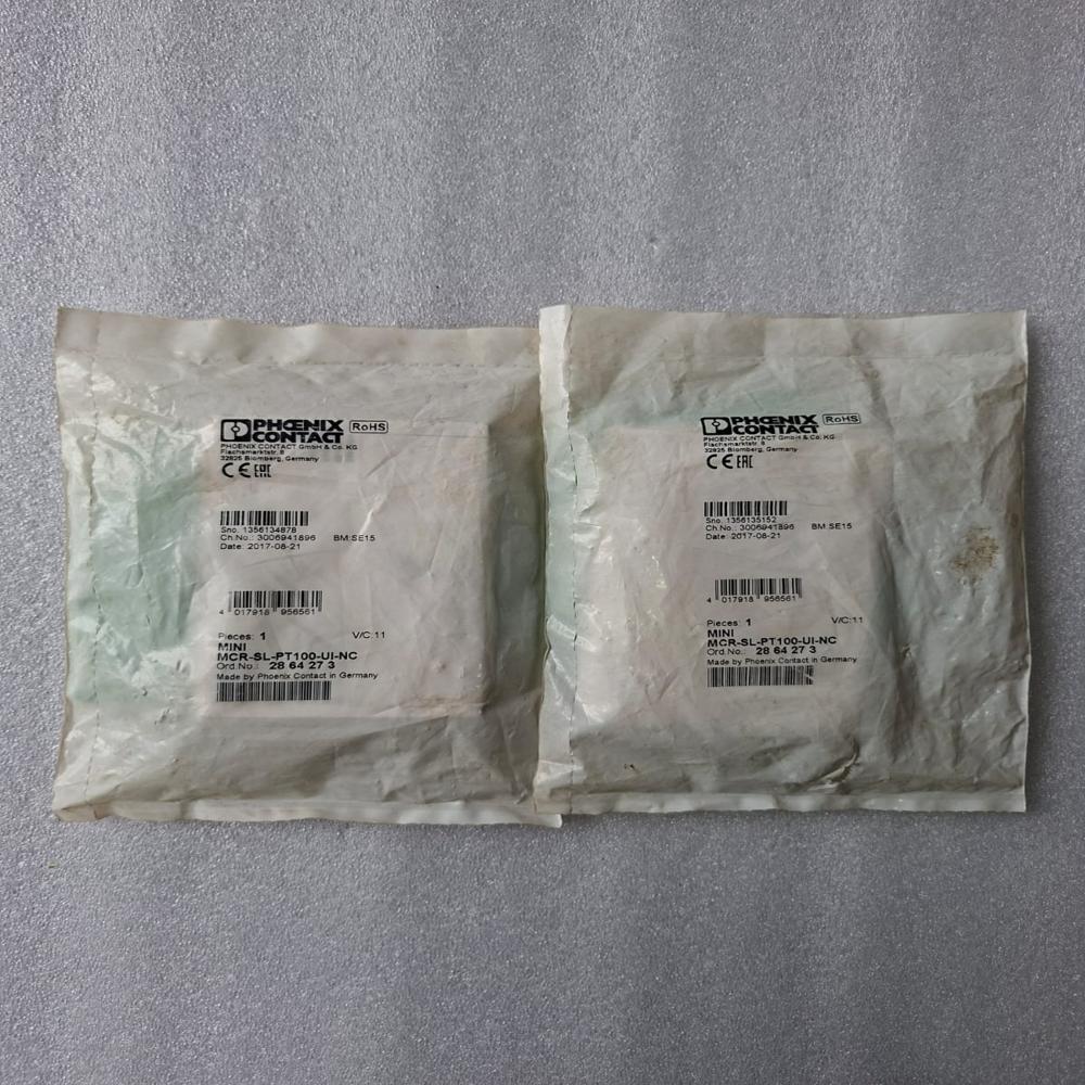 Phoenix Contact Mini Mcr-sl-pt100-ui-nc Thermometer Measuring - Application: Industrial