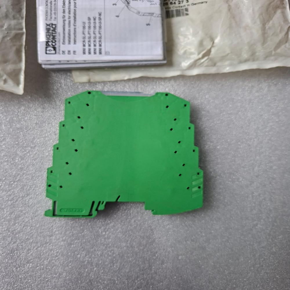 Phoenix Contact Mini Mcr-sl-pt100-ui-nc Thermometer Measuring - Application: Industrial