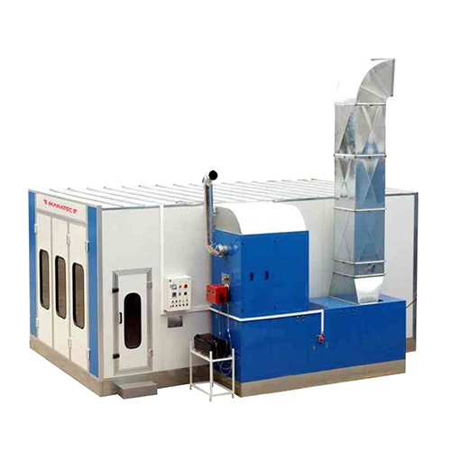PB 700 Eco Plus Paint Spray Booth