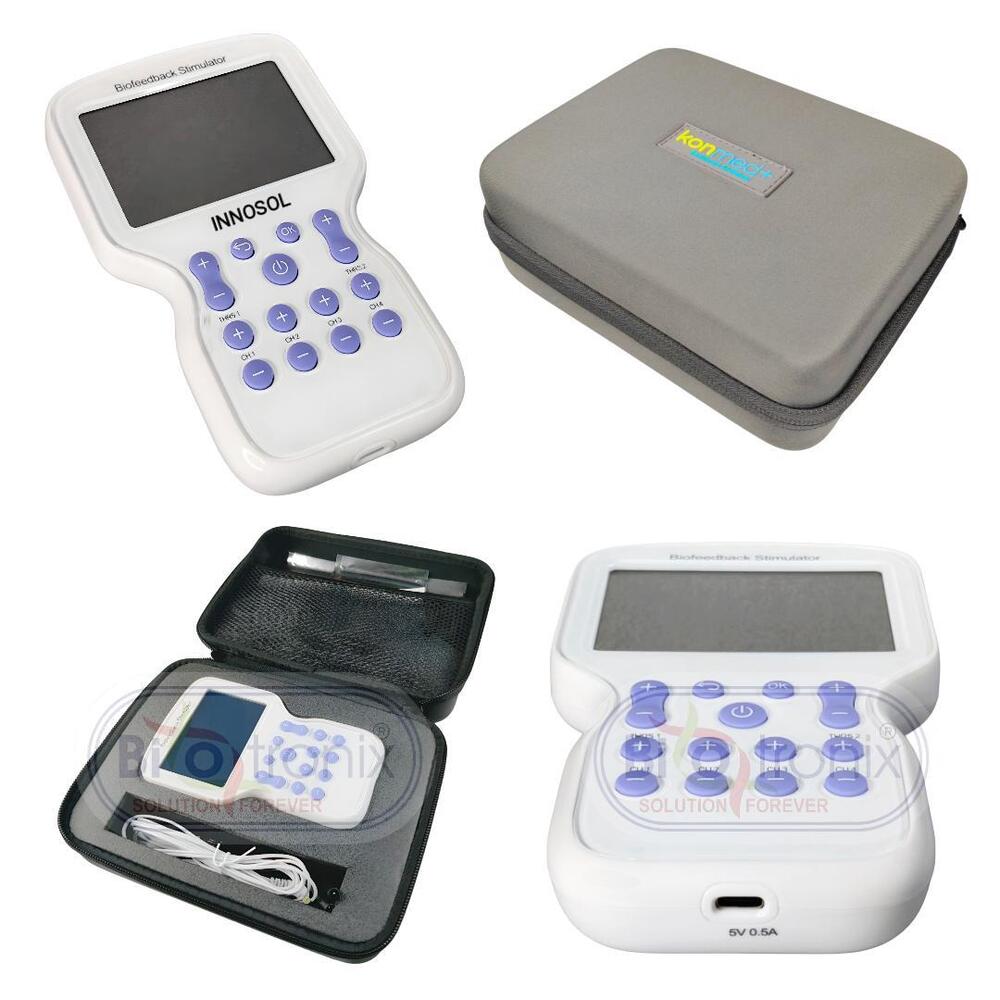 KM-580 EMG Biofeedback Stimulator for Pelvic Floor, Swallowing & Neuromuscular Therapy