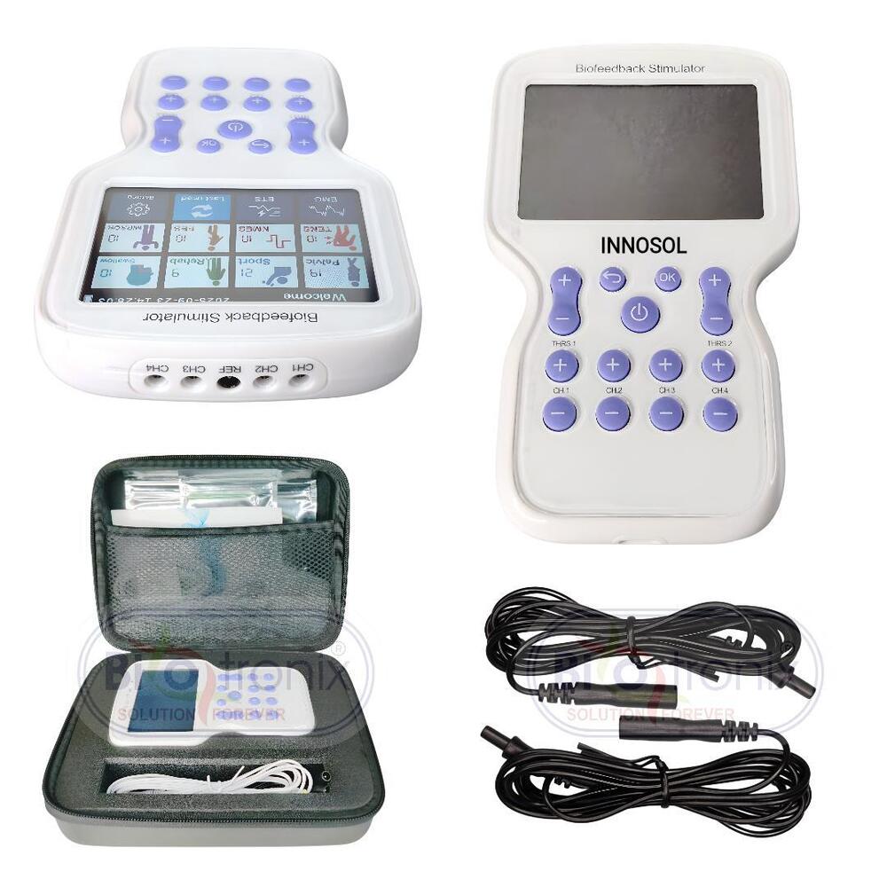 KM-580 EMG Biofeedback Stimulator for Pelvic Floor, Swallowing & Neuromuscular Therapy