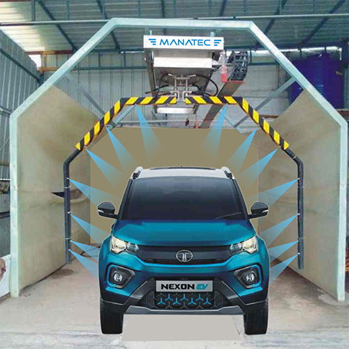 Touchless Automatic Car Washer