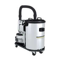 Three Phase Industrial Vacuum Cleaner - Material: Steel