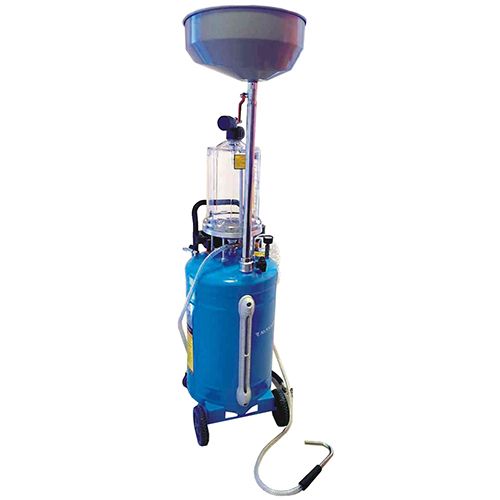 POEC 80 Pneumatic Waste Oil Extractor Collector