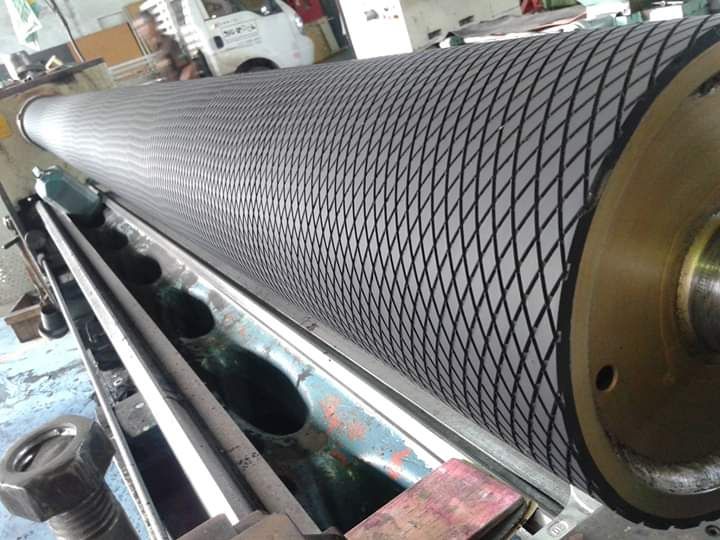 Spiral Straight Groove Rollers