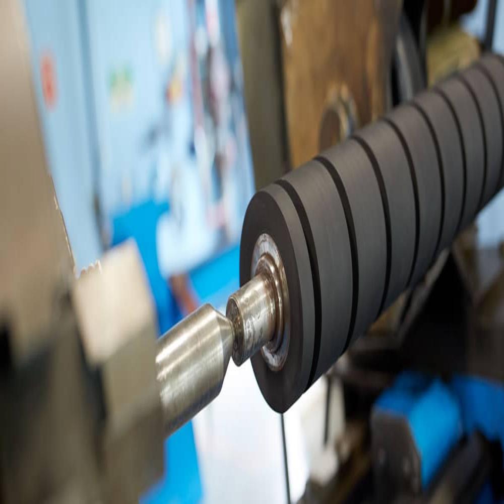 Spiral Straight Groove Rollers