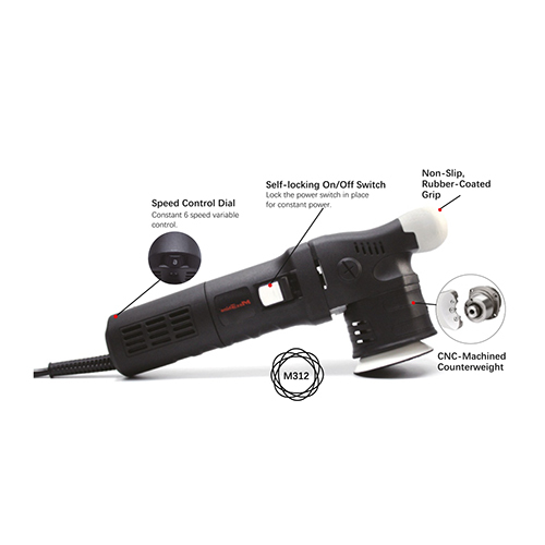 M312 550W Long Throw Dual Action Polisher