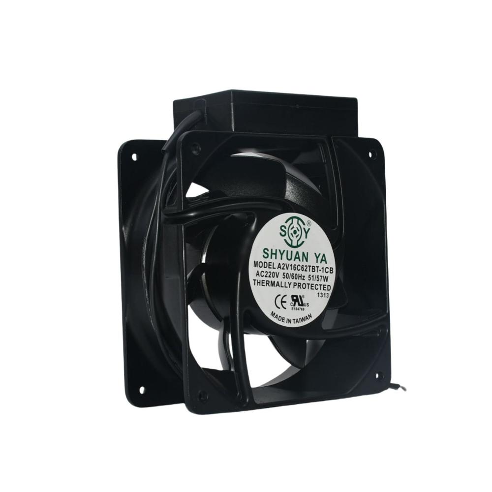 SHYUAN YA A2V16C62TBT-1CB 220V 51/57W Axial Flow Cooling Fan Ball Bearing Electric Power Source