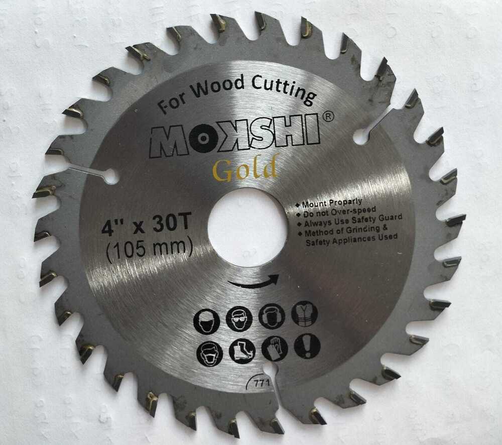 Tct Blade - Color: Silver