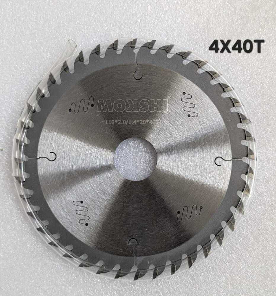 Tct Blade - Color: Silver