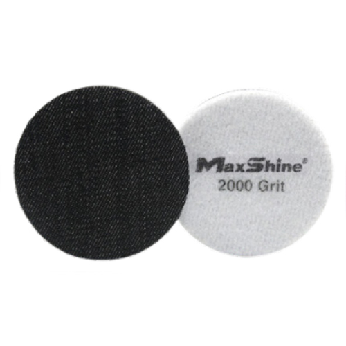 Black Denim Orange Peel Removal Pad