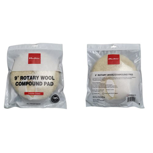 9 Inch Rotary Wool Cutting Pad