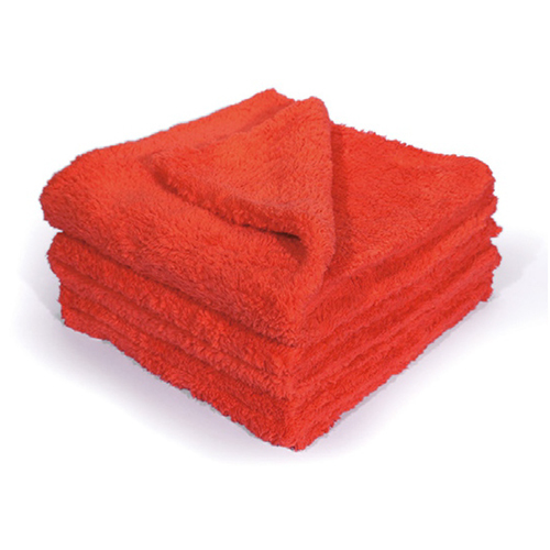 Orange Edgeless Ultra Plus Microfiber Towel