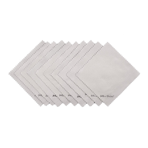 Grey Suede Microfiber Coating Cloth