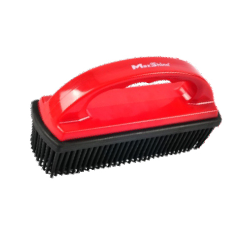 Car Carpet Lint And Hair Removal Rubber Brush