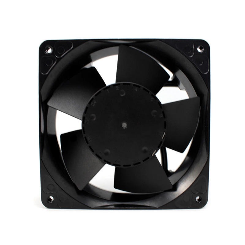 EBMPAPST 4184NXHH 24V DC 12W 12038mm Aluminum Frame 3000rpm Cooling Fan