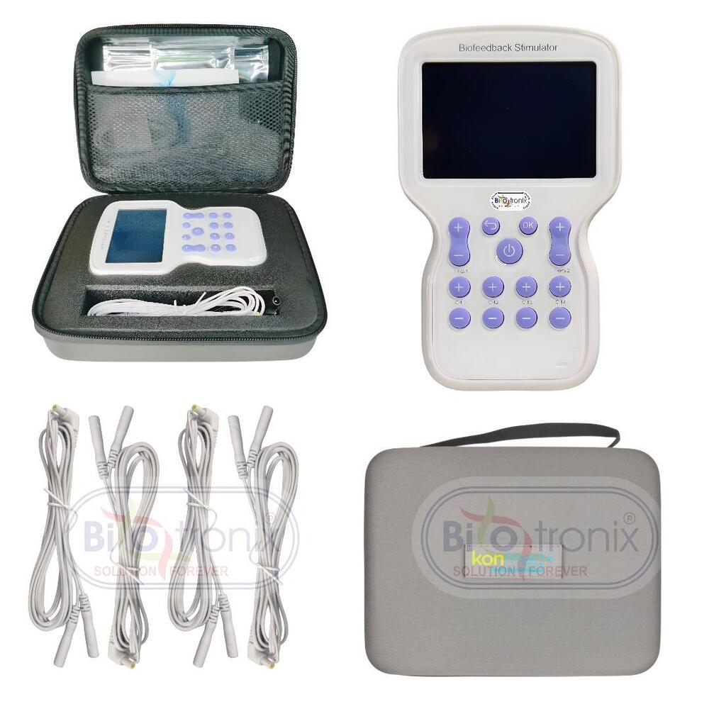 KM-580 Digital EMG Biofeedback System with PC Connectivity and Report Printing