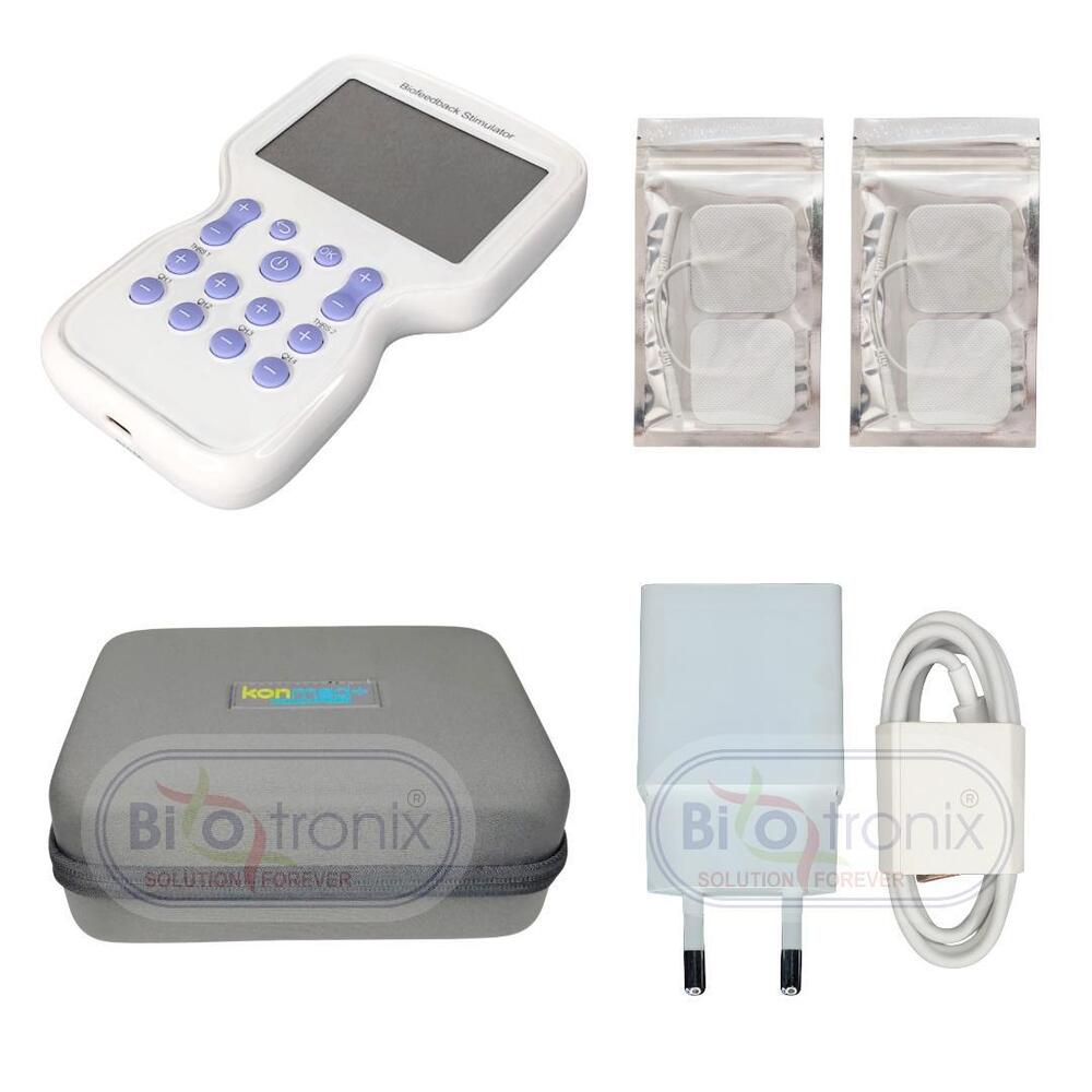 KM-580 Digital EMG Biofeedback System with PC Connectivity and Report Printing