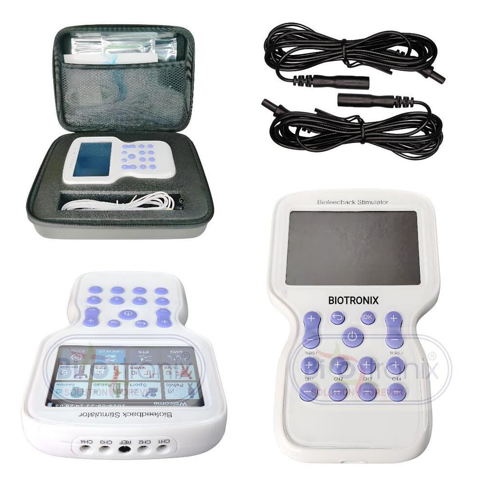 KM-580 Digital EMG Biofeedback System with PC Connectivity and Report Printing
