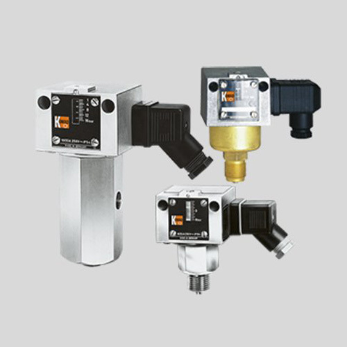 Pressure Sensor - Color: Silver