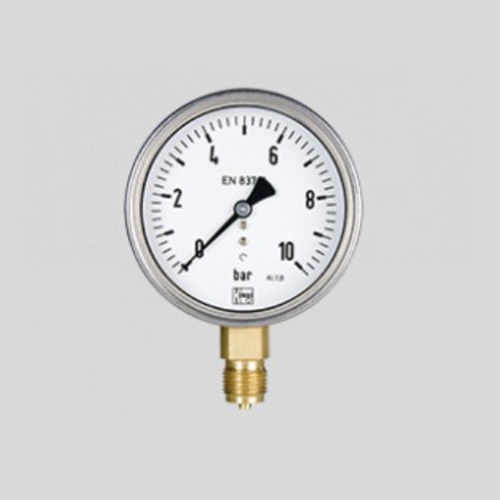 Bourdon Tube Pressure Gauges - Accuracy: 100 % %