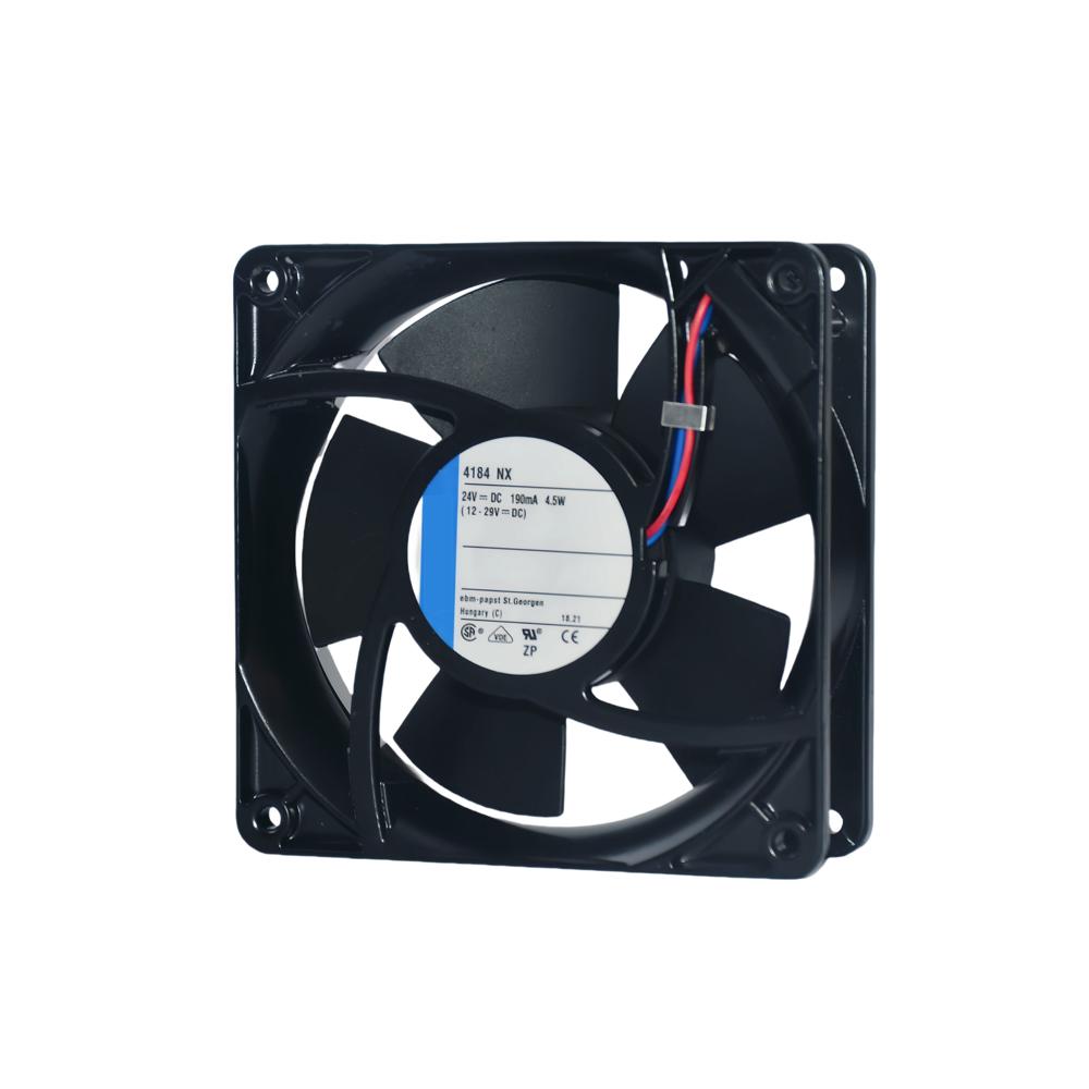 EBMPAPST 4184NX 12038 Inverter Fan 24V 4.9W Aluminum Frame 3000rpm Ball Electric Cooling Fan 