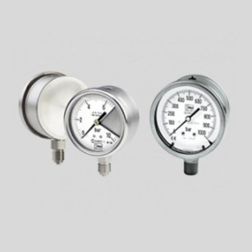 Stainless Steel Bourdon Tube Pressure - Accuracy: 100 % %