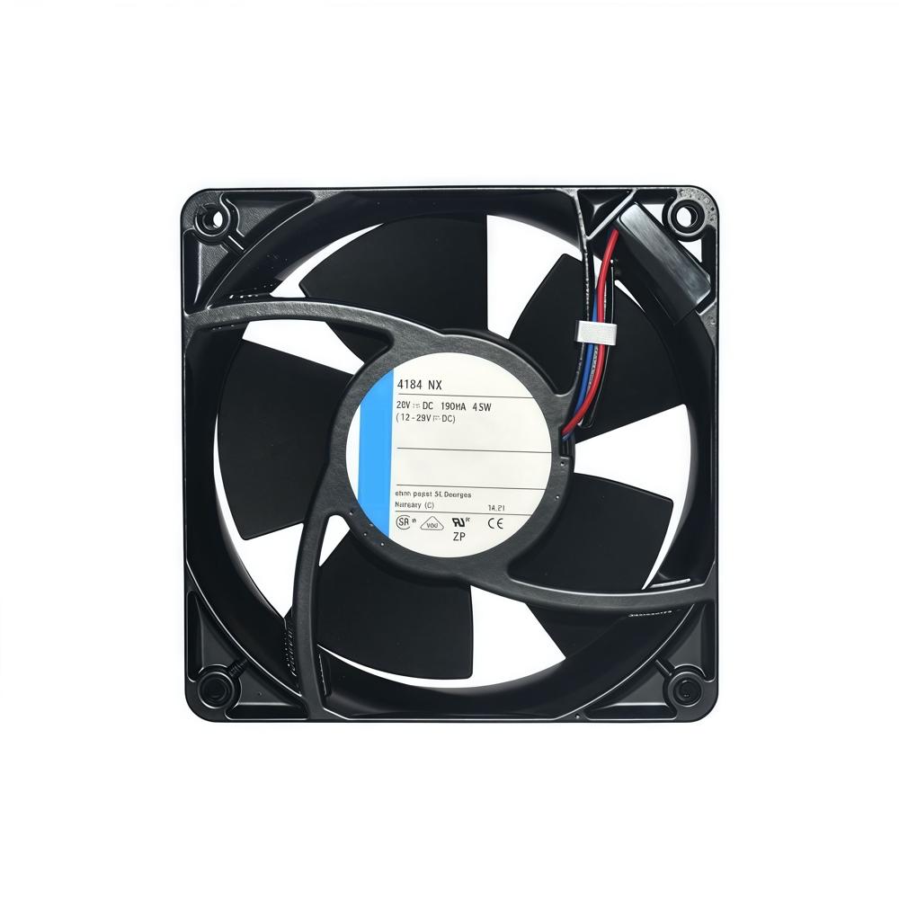 EBMPAPST 4184NX 12038 Inverter Fan 24V 4.9W Aluminum Frame 3000rpm Ball Electric Cooling Fan 