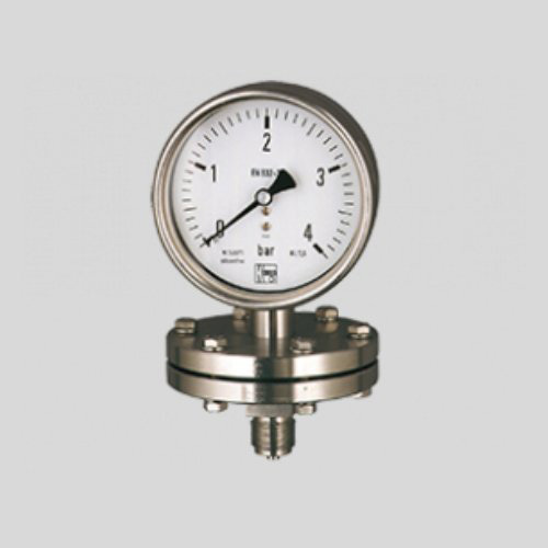 Diaphragm Pressure Gauges - Accuracy: 100 % %
