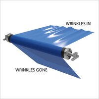 Banana Rubber Roller(bow Roller) - Color: Blue
