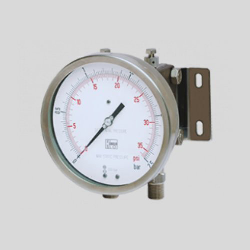 Differential Pressure Gauge - Accuracy: 100 % %