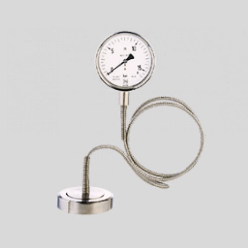 W-Pressure Gauge - Accuracy: 100 % %