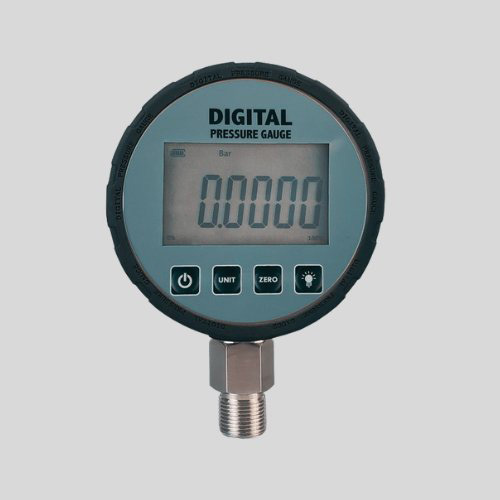 Digital Pressure Gauge - Accuracy: 100 % %