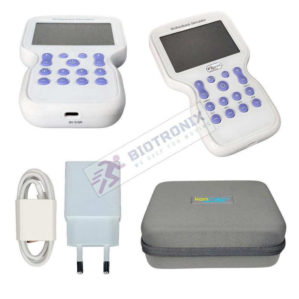 KM-580 Biofeedback Physiotherapy Equipment with Touch Display & Rechargeable Battery