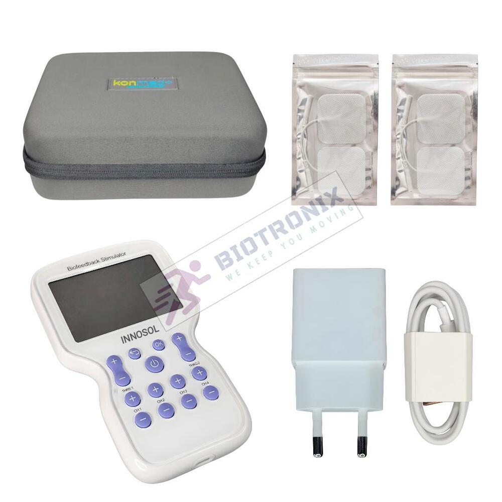 KM-580 Biofeedback Physiotherapy Equipment with Touch Display & Rechargeable Battery