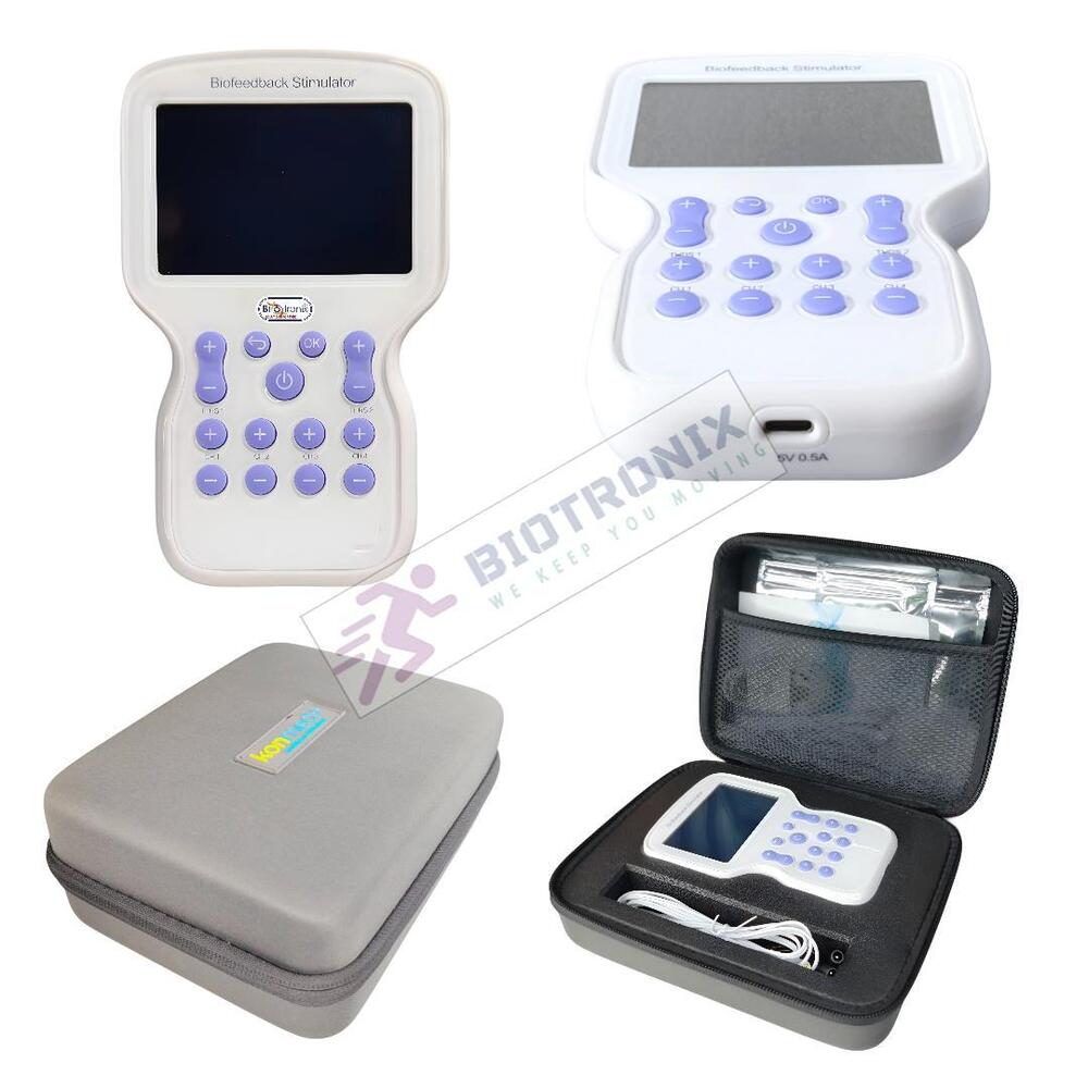 KM-580 Biofeedback Physiotherapy Equipment with Touch Display & Rechargeable Battery