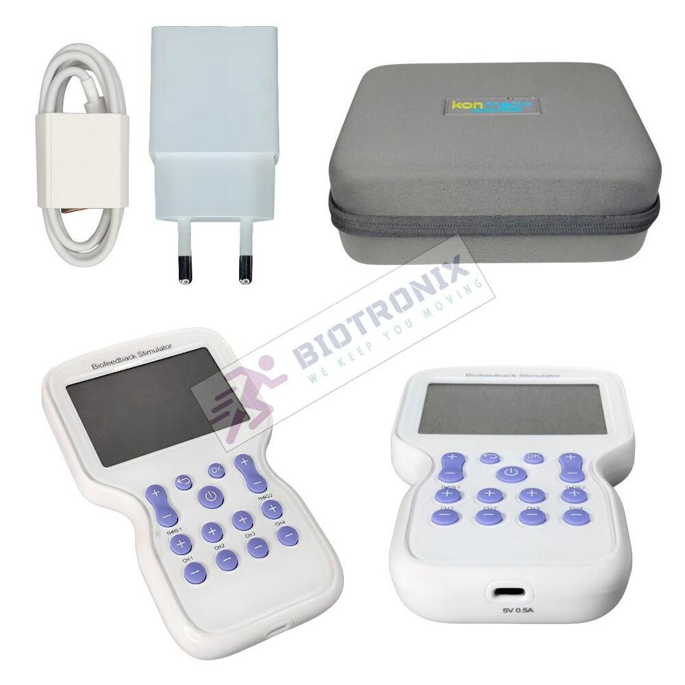 KM-580 Biofeedback Physiotherapy Equipment with Touch Display & Rechargeable Battery