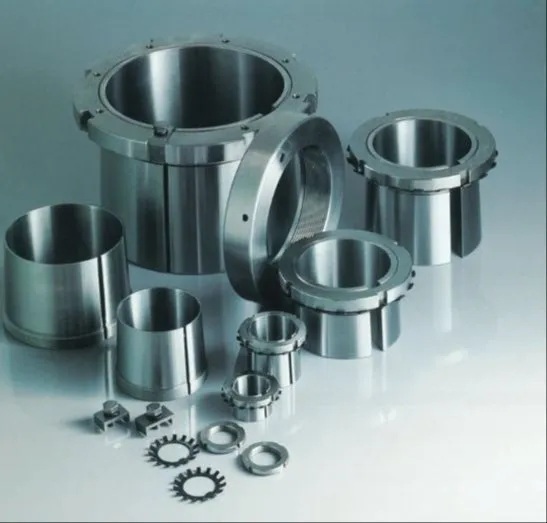 Adapters & Withdrawal Sleeves - Color: Silver