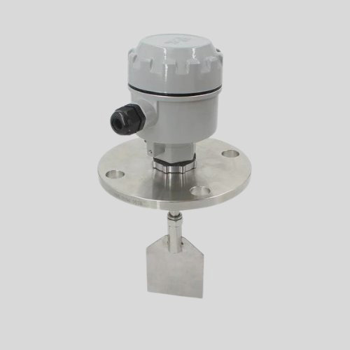 Rotary Paddle Level Switch With Flanged - Color: Silver