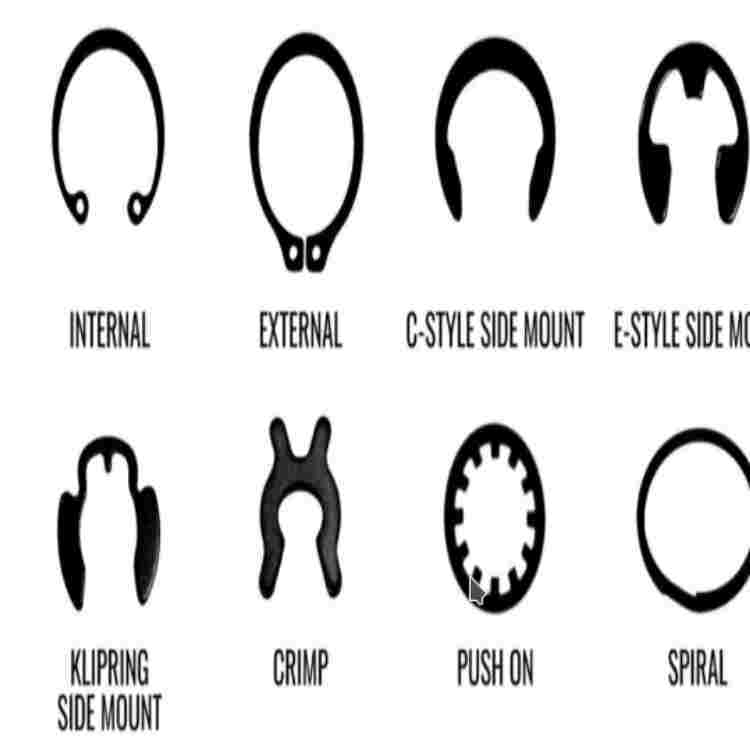 02_Retaining Rings & Circlips