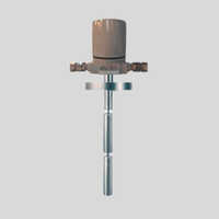Displacer Level Switch - Color: Silver