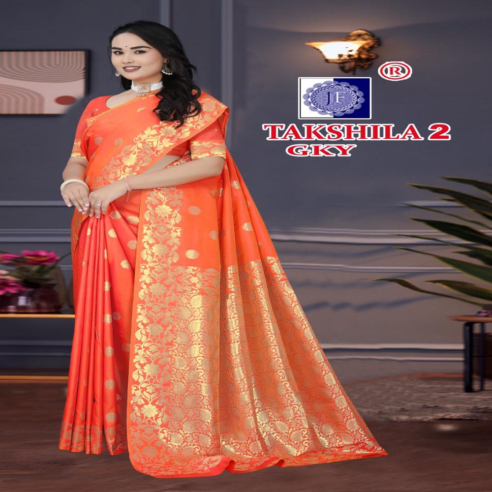 Takshila-2 Silks Saree
