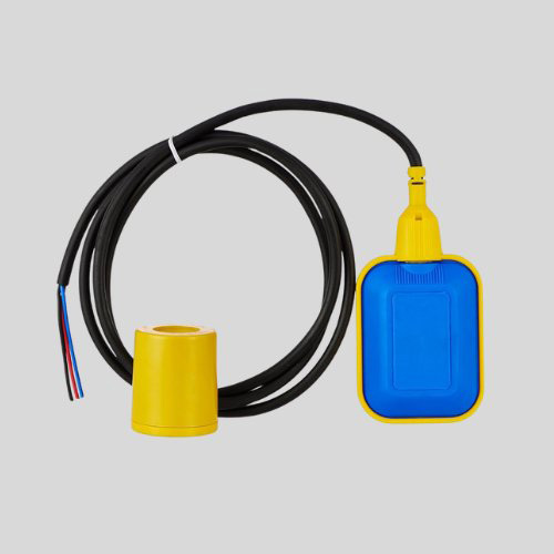 Cable Float Level Switch - Color: Silver