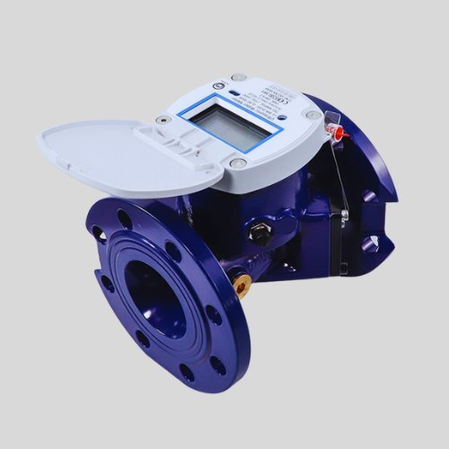 Ultrasonic Water Meter - Accuracy: 100  %