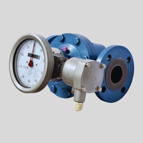 Oval Gear Flowmeter - Accuracy: 100 %