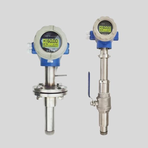 Insertion Type Electromagnetic Flowmeter - Accuracy: 100 %