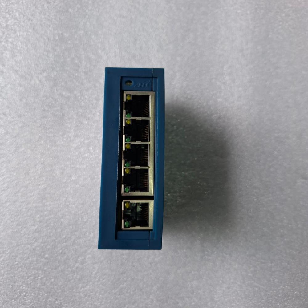 Marel Es5 Ethernet Rail Switch 5Port Elm-Enet-Es5 10/100 Mbps - Application: Industrial