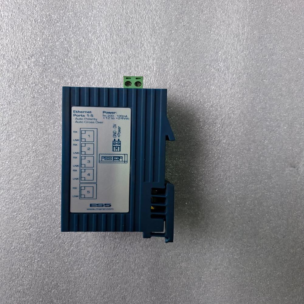 MAREL ES5 ETHERNET RAIL SWITCH 5PORT ELM-ENET-ES5 10/100 MBPS