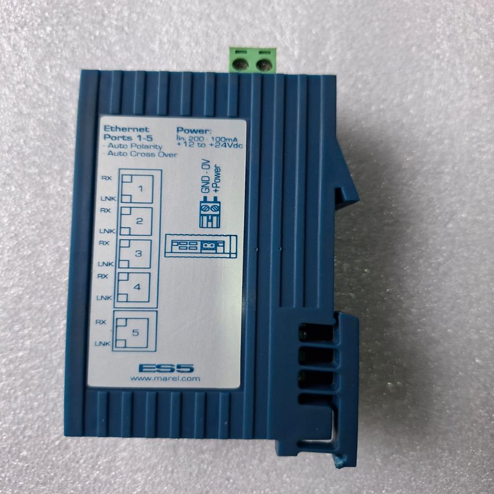 Marel Es5 Ethernet Rail Switch 5port Elm-enet-es5 10/100 Mbps - Application: Industrial